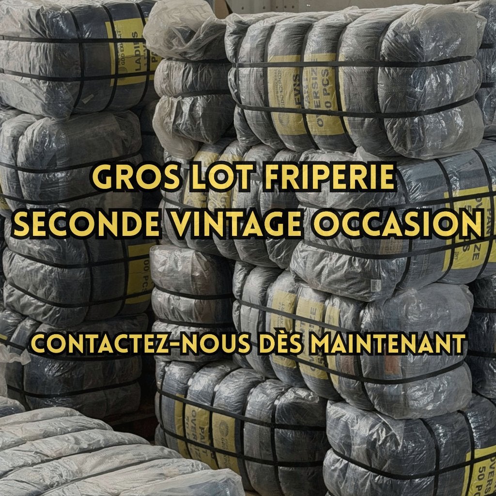 Gros lot friperie seconde vintage occasion, Enlèvement ou Envoi, Comme neuf, Autres tailles