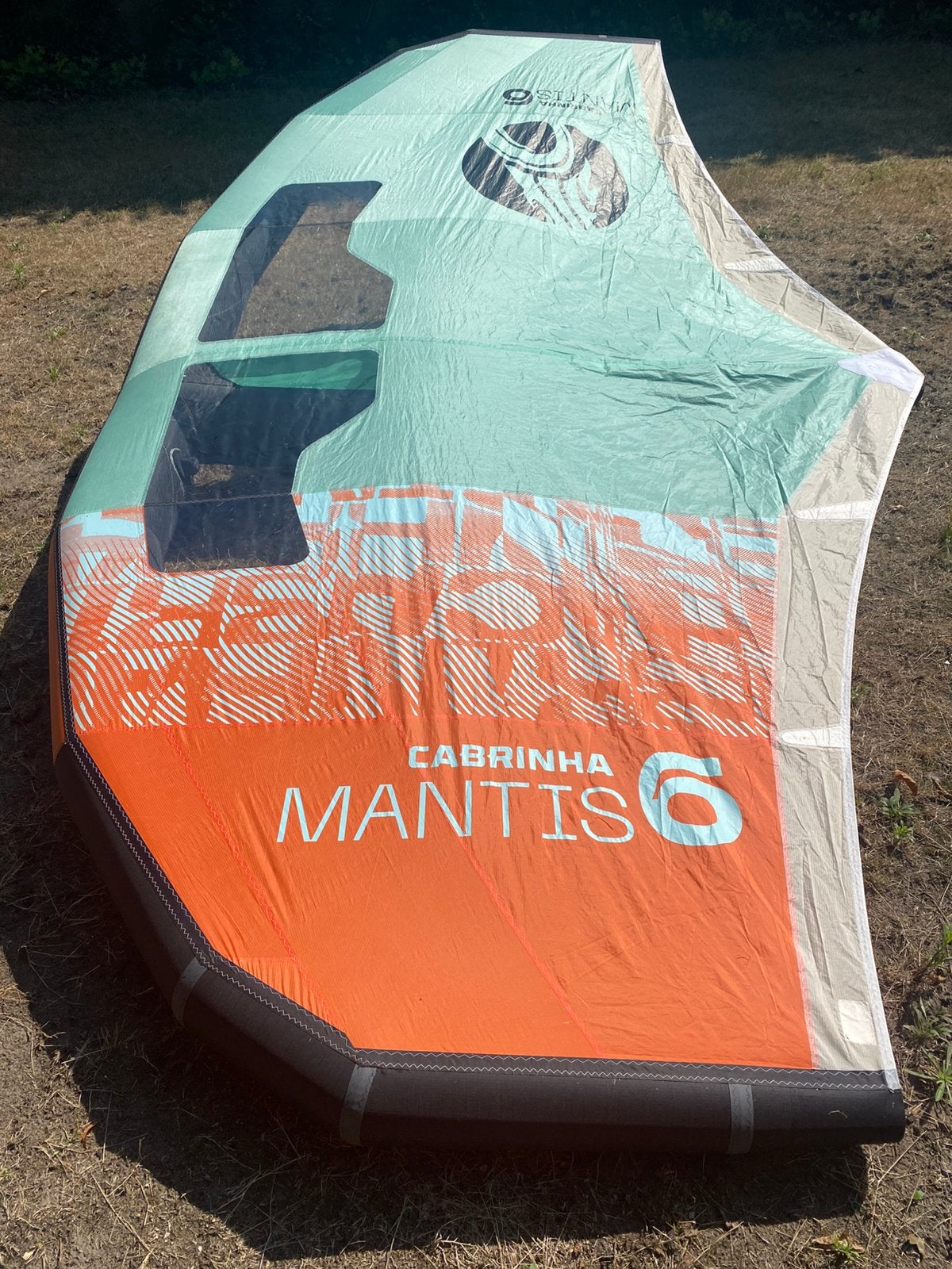 Cabrinha Mantis V3 in 6 meter, Ophalen, Zo goed als nieuw, Wingsurf-wing
