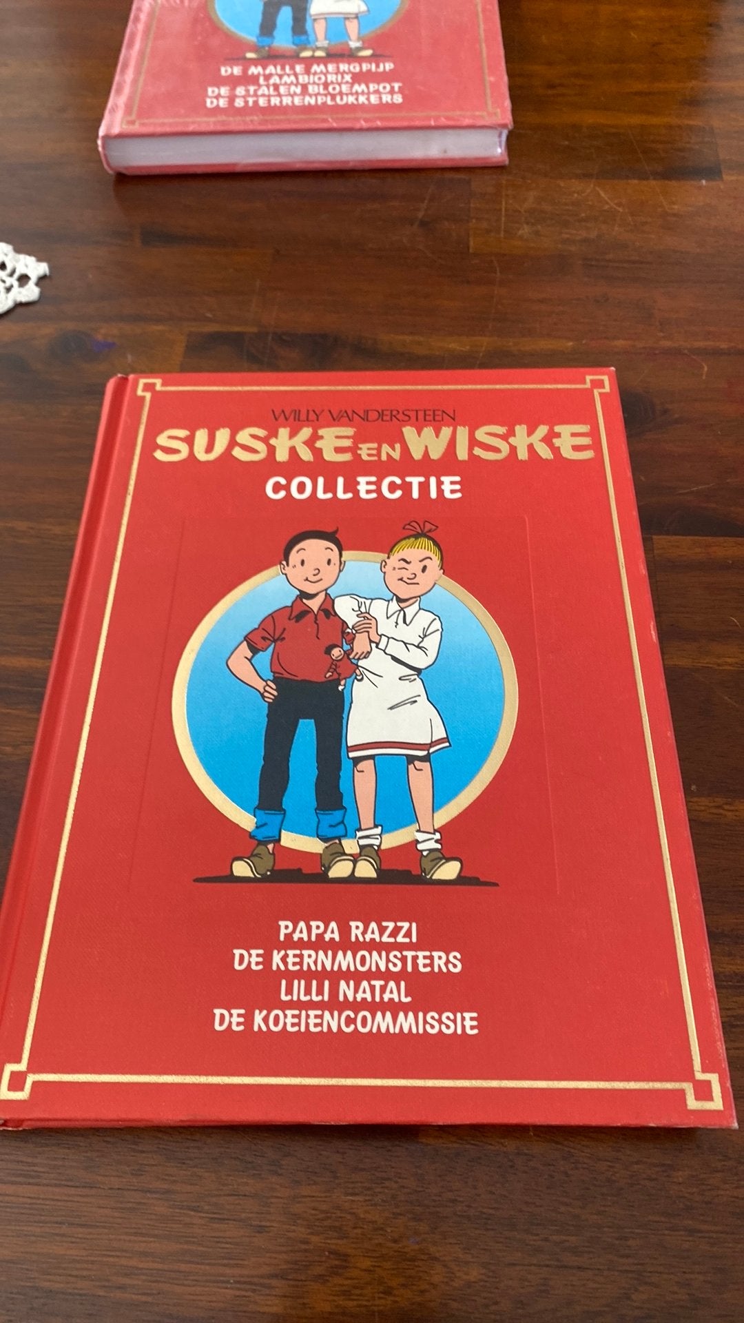 Suske en Wiske boek niet verpakt uit 1987, Verzamelen, Stripfiguren, Ophalen, Suske en Wiske, Zo goed als nieuw