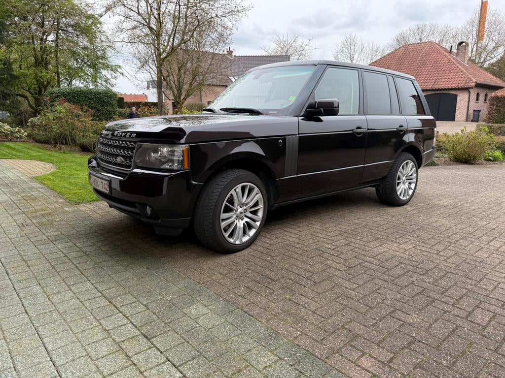 Range Rover 3.6 TDV8, Autos, Achat, Attache-remorque, Diesel, Particulier