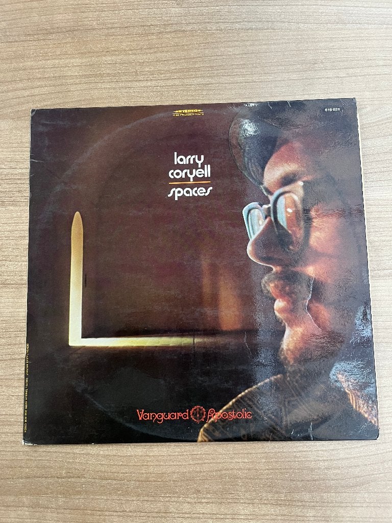 LARRY CORYELL - SPACES, LP, Utilisé, Housse de protection extérieure, Enlèvement ou Envoi