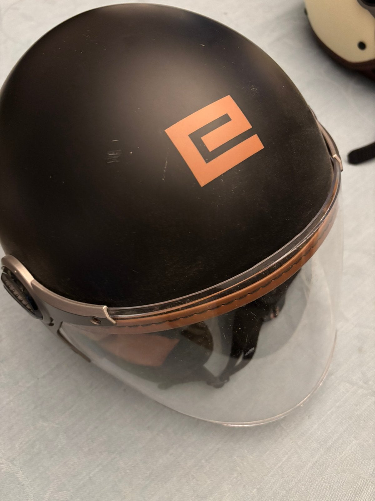 Nox exclusive helm S, Fietsen en Brommers, Ophalen, Zo goed als nieuw