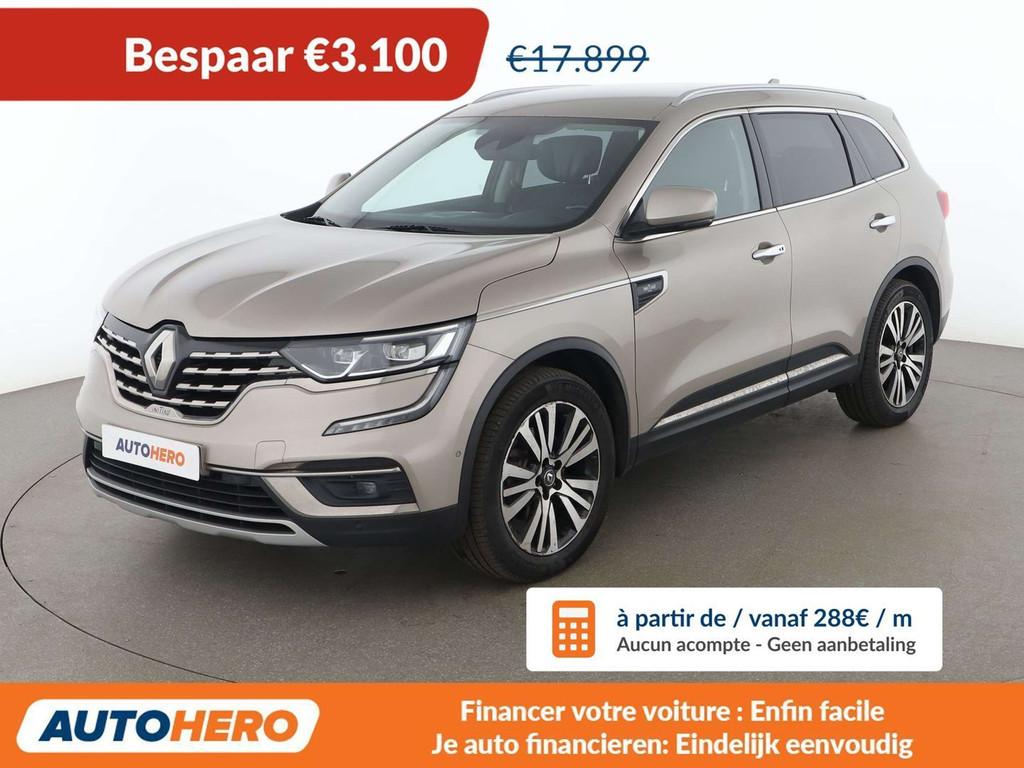 Renault Koleos 1.7 BLUE dCi Initiale Paris (bj 2019), Auto's, Koleos, Gebruikt, Bruin, 1749 cc