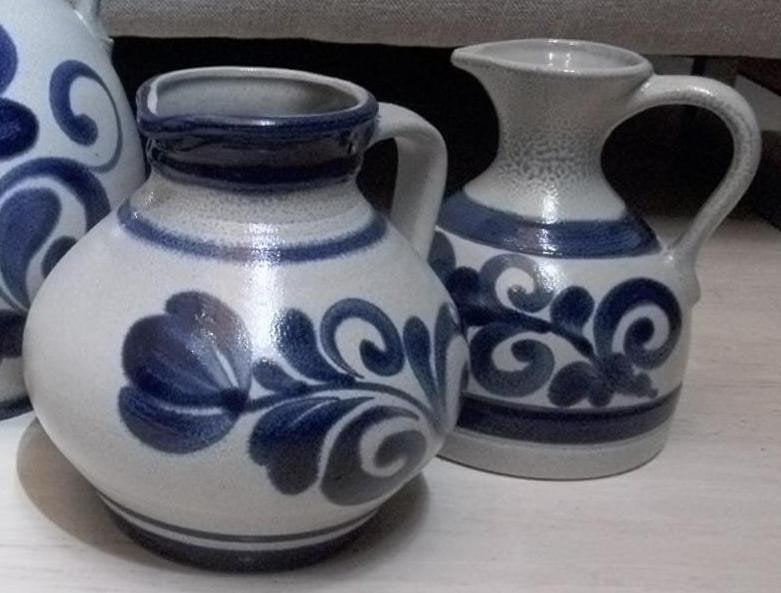 geglazuurde aardewerk potten / kruiken ( Keulse potten ), Ophalen of Verzenden