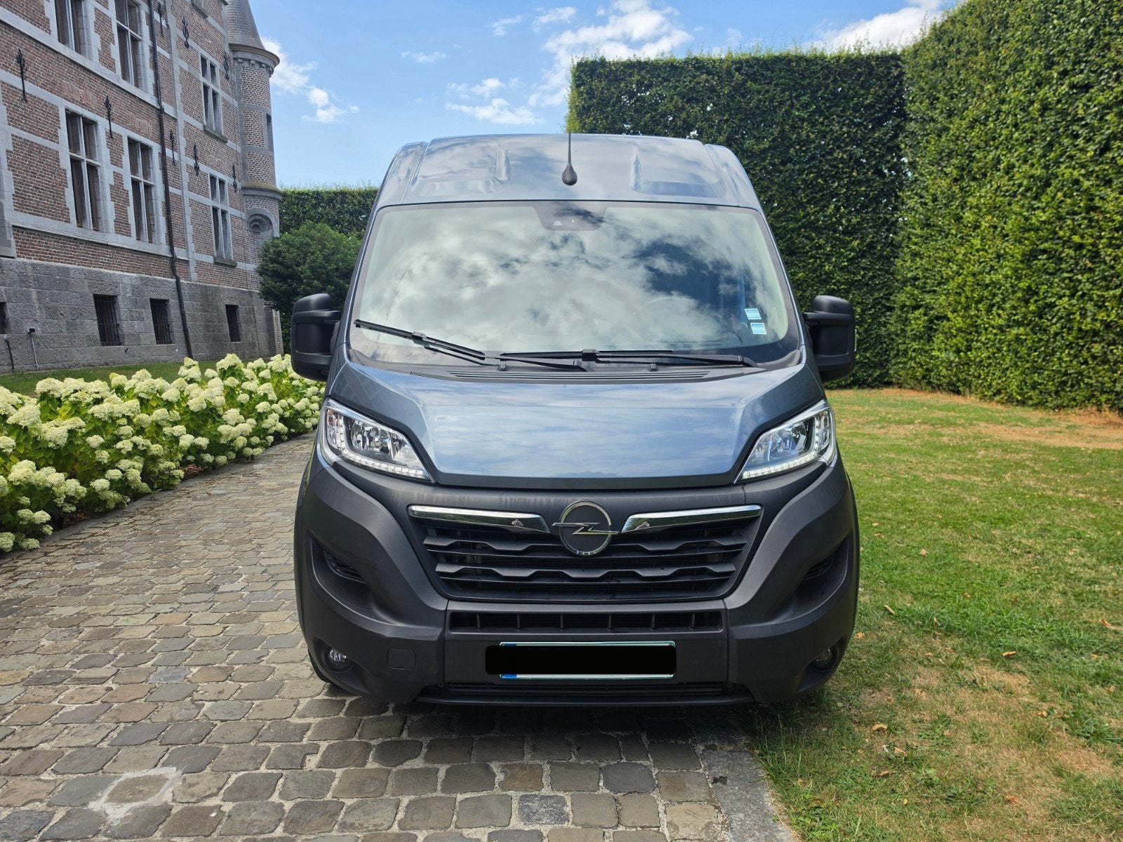 Opel Movano L3 2.2 Diesel - 165 ch - 2024 - Seulement 40 000, Cuir, Achat, Euro 6, Entreprise