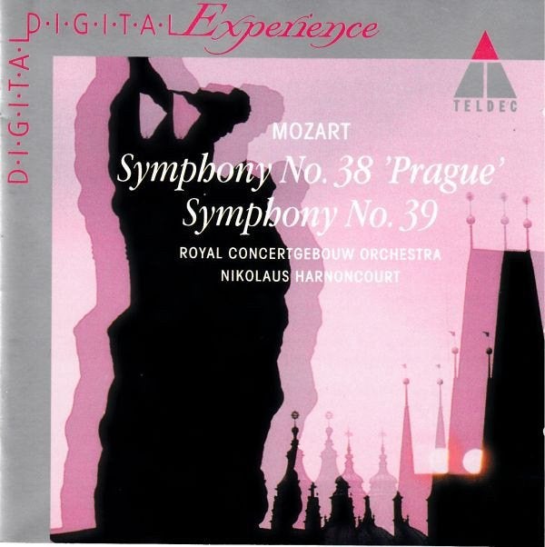 Mozart - symphonie n 38 - symphonie n 39, Enlèvement, Mozart