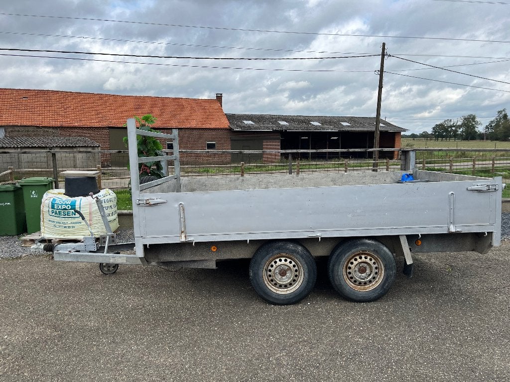 2 assige Remork/ aanhanger te koop, Auto diversen, Ophalen, Gebruikt