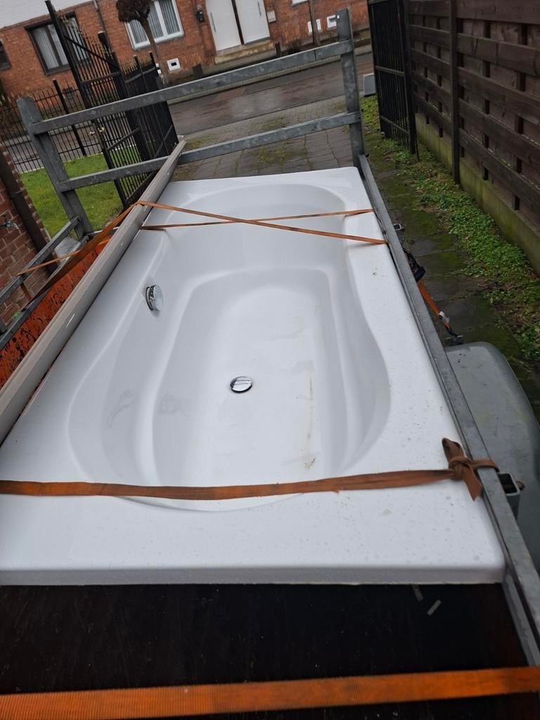 ligbad met alle toebehoren zeer proper staat 70 euro, Ophalen of Verzenden