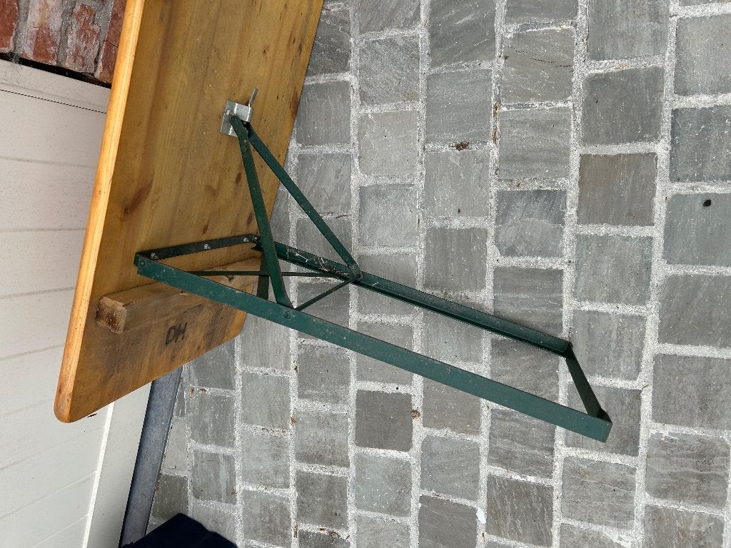 Tafel plooibaar plooitafel, Enlèvement