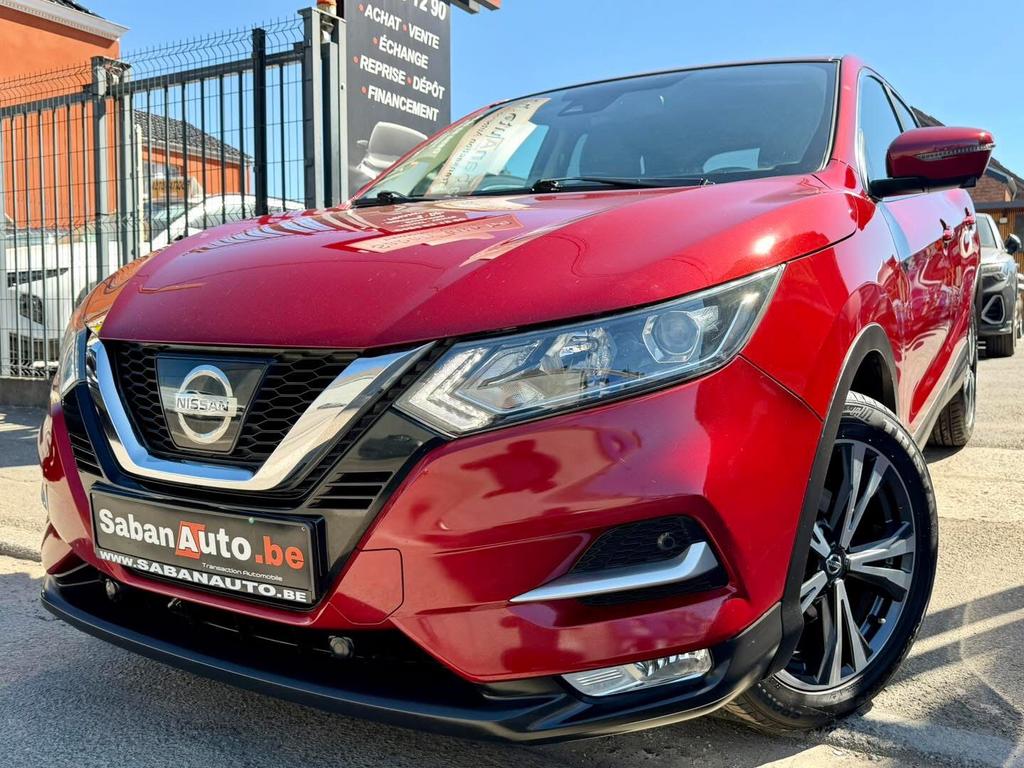 Nissan Qashqai 1.2 Turbo Essence Euro 6 B TEKNA 2018, Autos, Rouge, Achat, Euro 6, Entreprise
