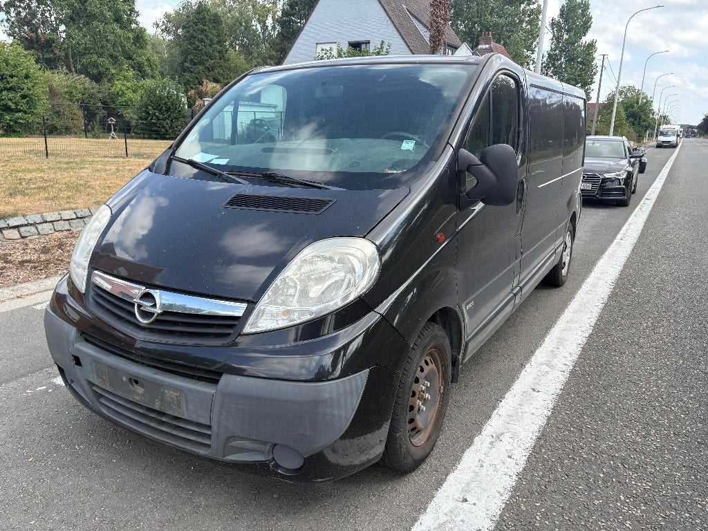 opel vivaro met automaat probleem, Auto's, Automaat, 4 cilinders, Zwart, Particulier