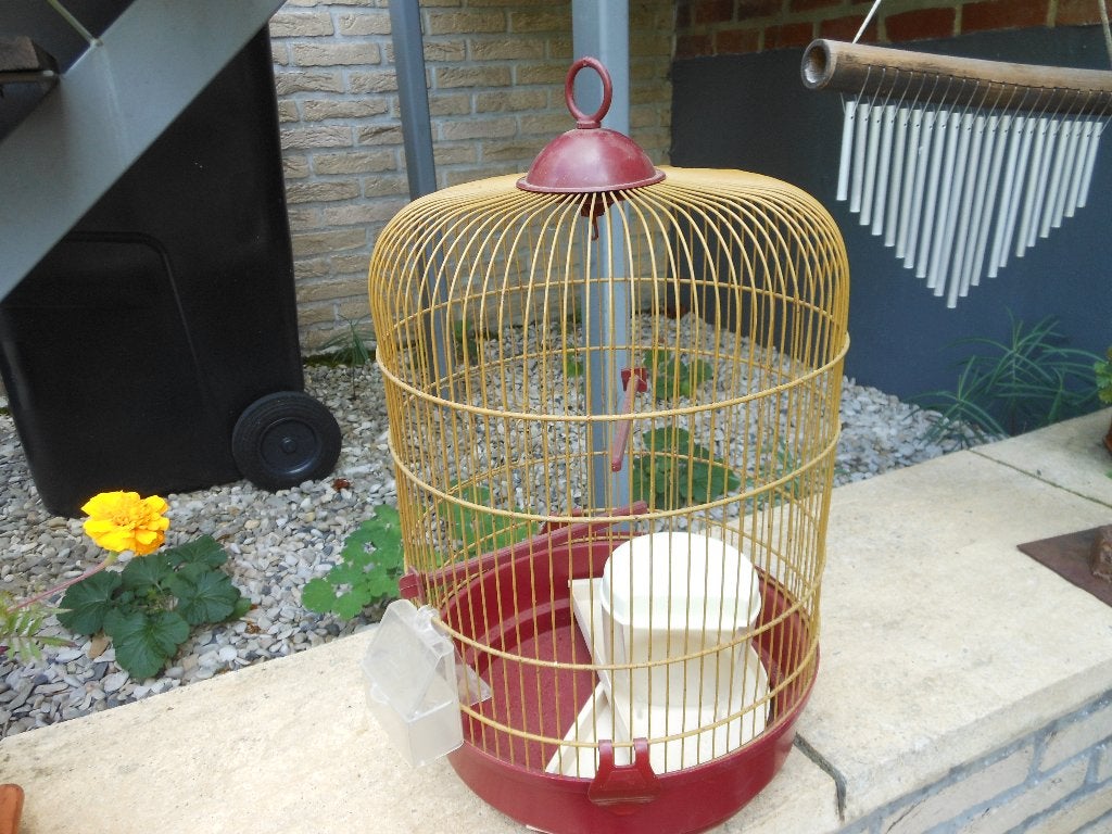cage à canari, Animaux & Accessoires, Enlèvement, Comme neuf, Métal, Cage à oiseaux