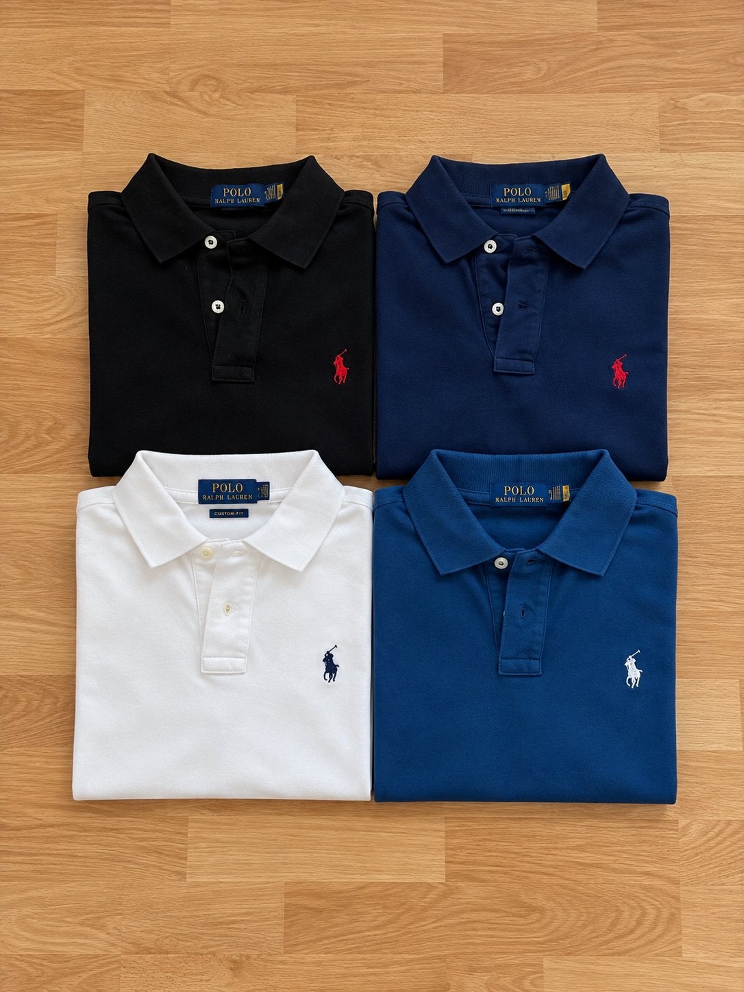 Ralph lauren polo (m), Kleding | Heren, Ophalen of Verzenden, Zo goed als nieuw, Maat 48/50 (M), Blauw