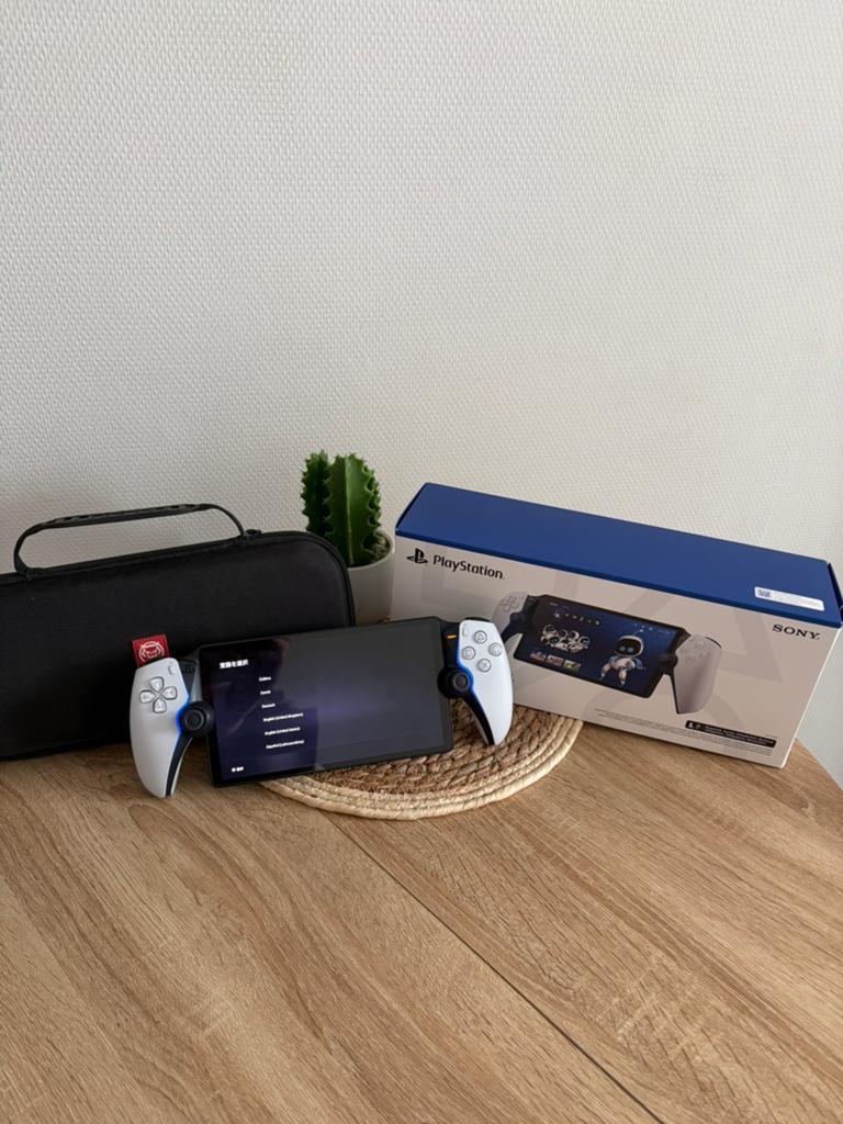 Playstation portal, Games en Spelcomputers, Spelcomputers | Sony Portables | Accessoires, Ophalen, Zo goed als nieuw