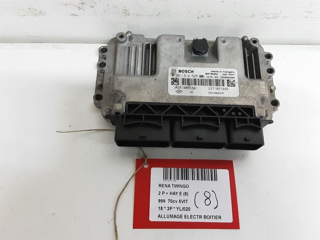 MODULE D ALLUMAGE Renault Twingo III (AH) (237105748R), Renault, Mevr. I. Hauben, Utilisé, Rue de l'Espoir 34 34
4030  GRIVEGNÉE, BE