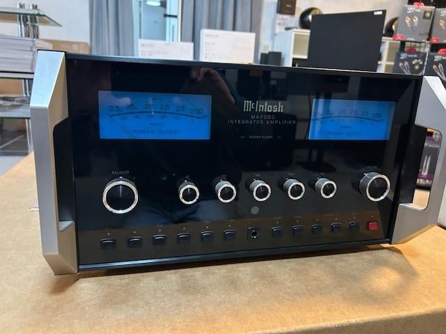 McIntosh MA7000 2j garantie - Inruil mogelijk, Gebruikt, 120 watt of meer, Stereo, Ophalen
