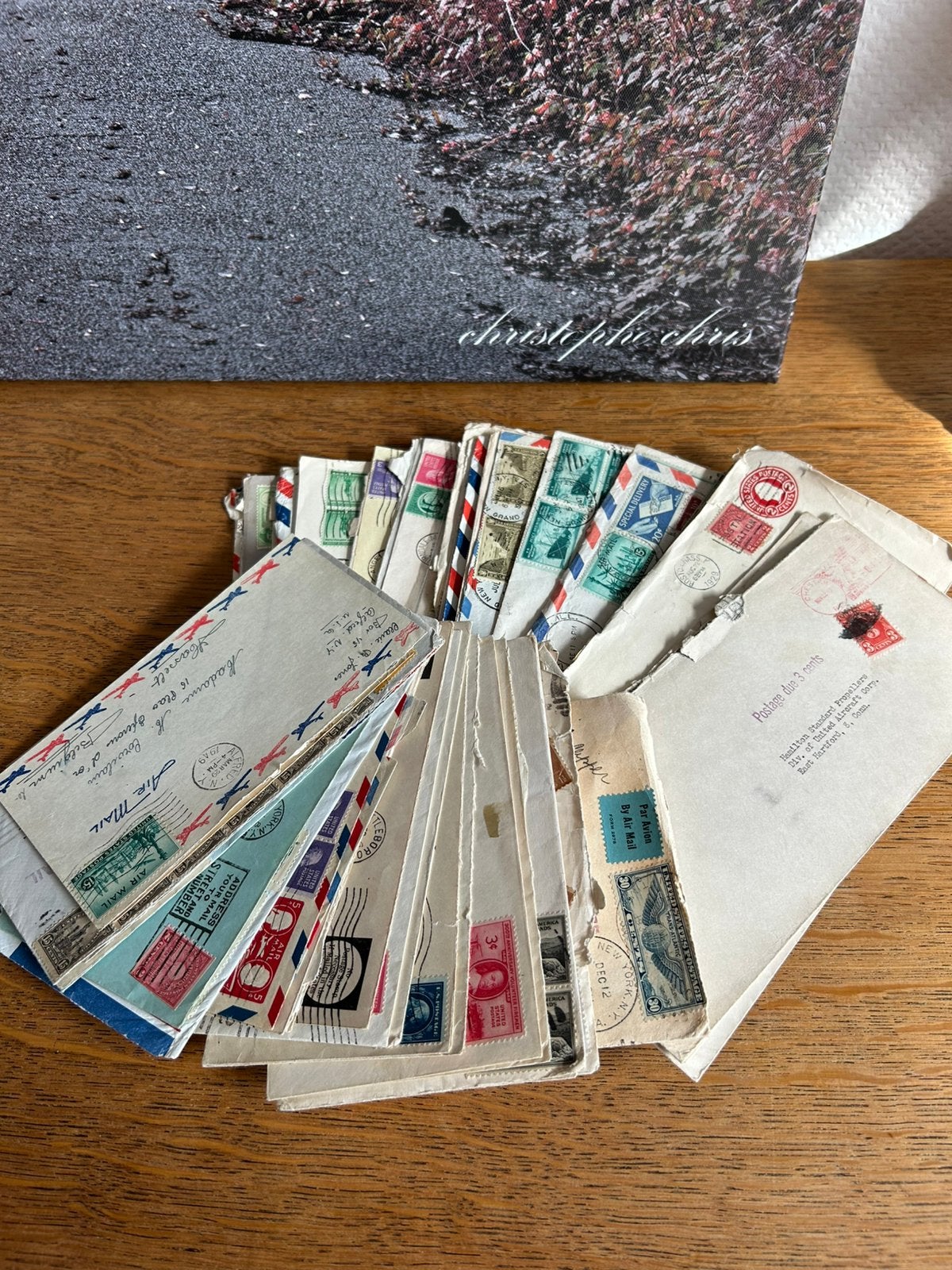 Set antieke enveloppen, Ophalen of Verzenden