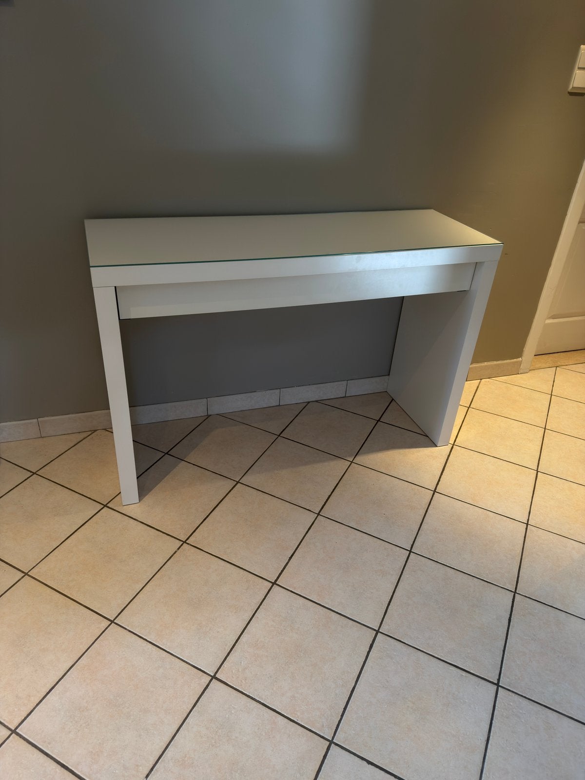 MALM MAKEUP TAFEL, Maison & Meubles, Enlèvement, Comme neuf