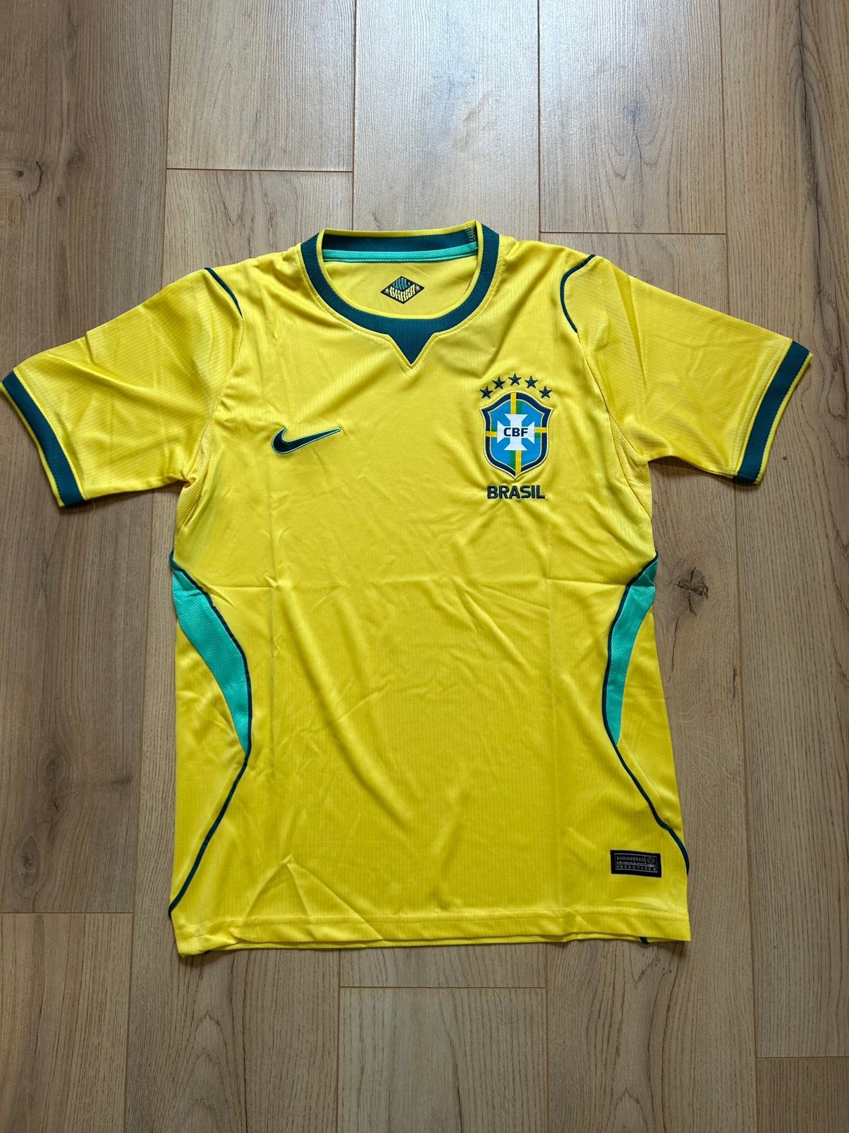 Maillot Brésil coupe du monde 2026 taille M, Taille M, Enlèvement ou Envoi, Neuf, Maillot