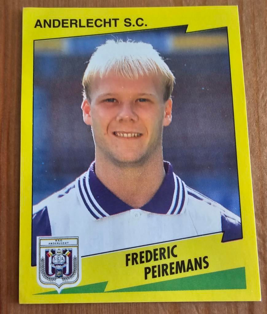 Panini Football 98 #37 Peiremans SC Anderlecht Football, Enlèvement ou Envoi, Comme neuf, Autocollant
