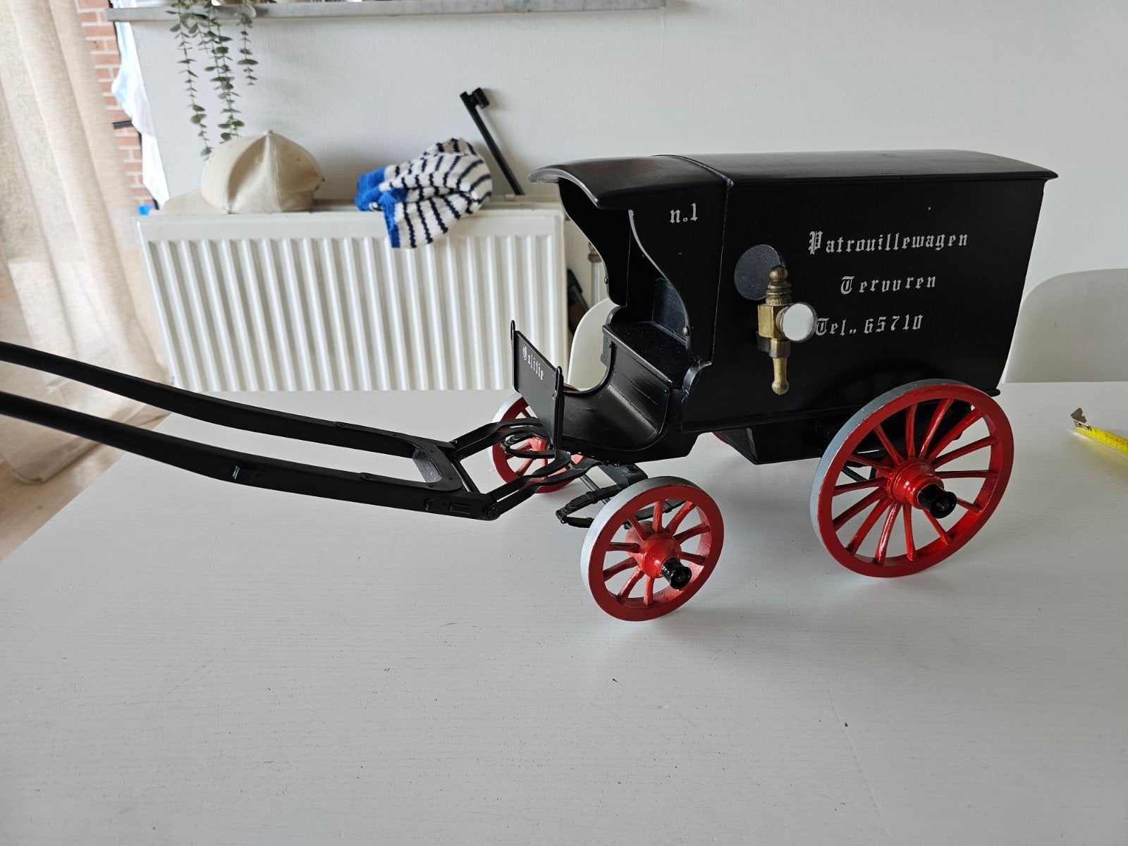 modèle miniature de voiture de patrouille rare, Antiquités & Art, Enlèvement ou Envoi