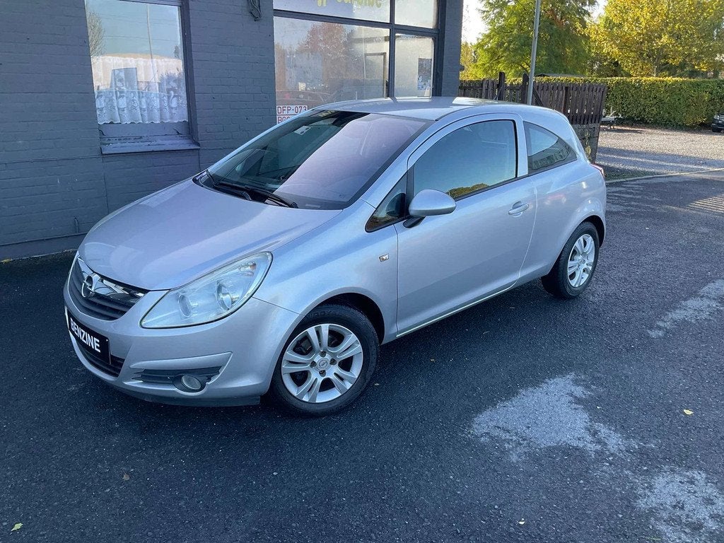 Opel Corsa Corsa 1.2 16V Edition-Airco-Alu’s-PERFECTE STAA, Autos, Opel, Achat, 139 g/km, Boîte manuelle, 59 kW