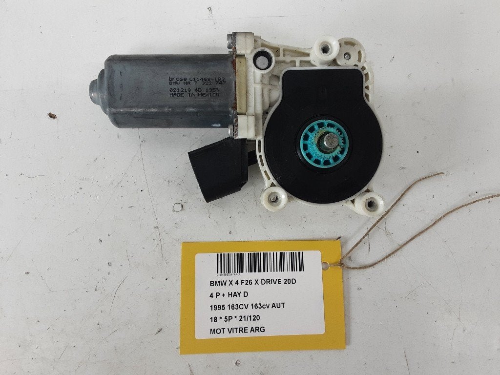 MOTOR RAAMMECHANIEK LINKS ACHTER BMW X4 (F26) (0212184B), Auto-onderdelen, Gebruikt, BMW, Achter, Petuelring 130
80809  München, DE