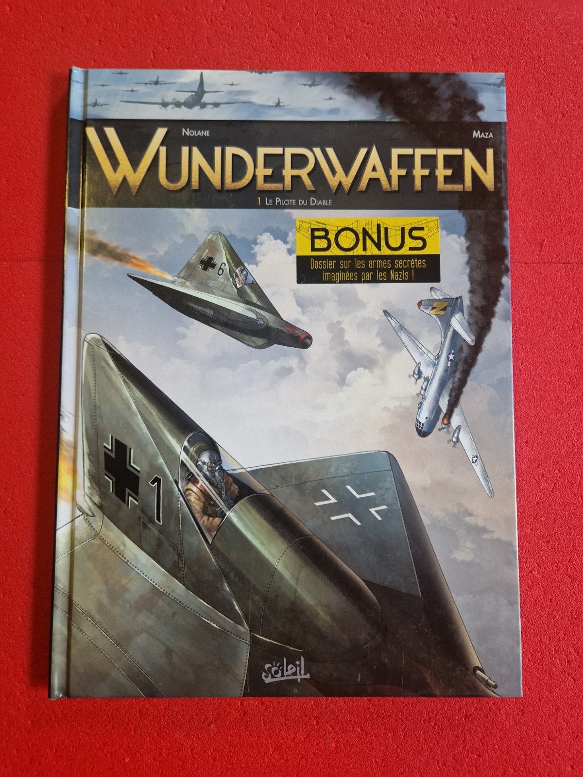 Bd wunderwaffen 1, Boeken, Ophalen of Verzenden