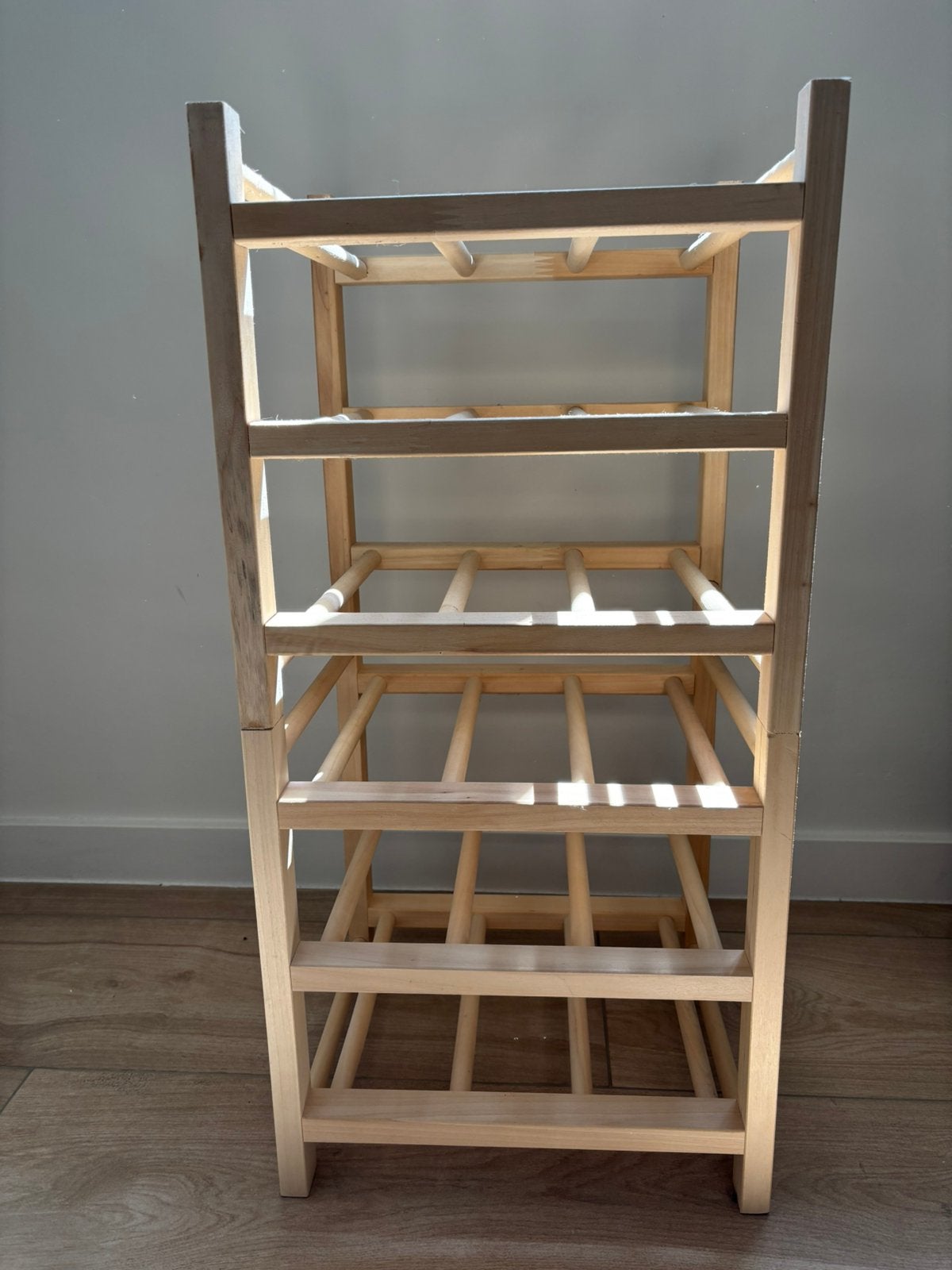 Wijnrek, Maison & Meubles, Accessoires pour la Maison | Étagères, Enlèvement, Comme neuf