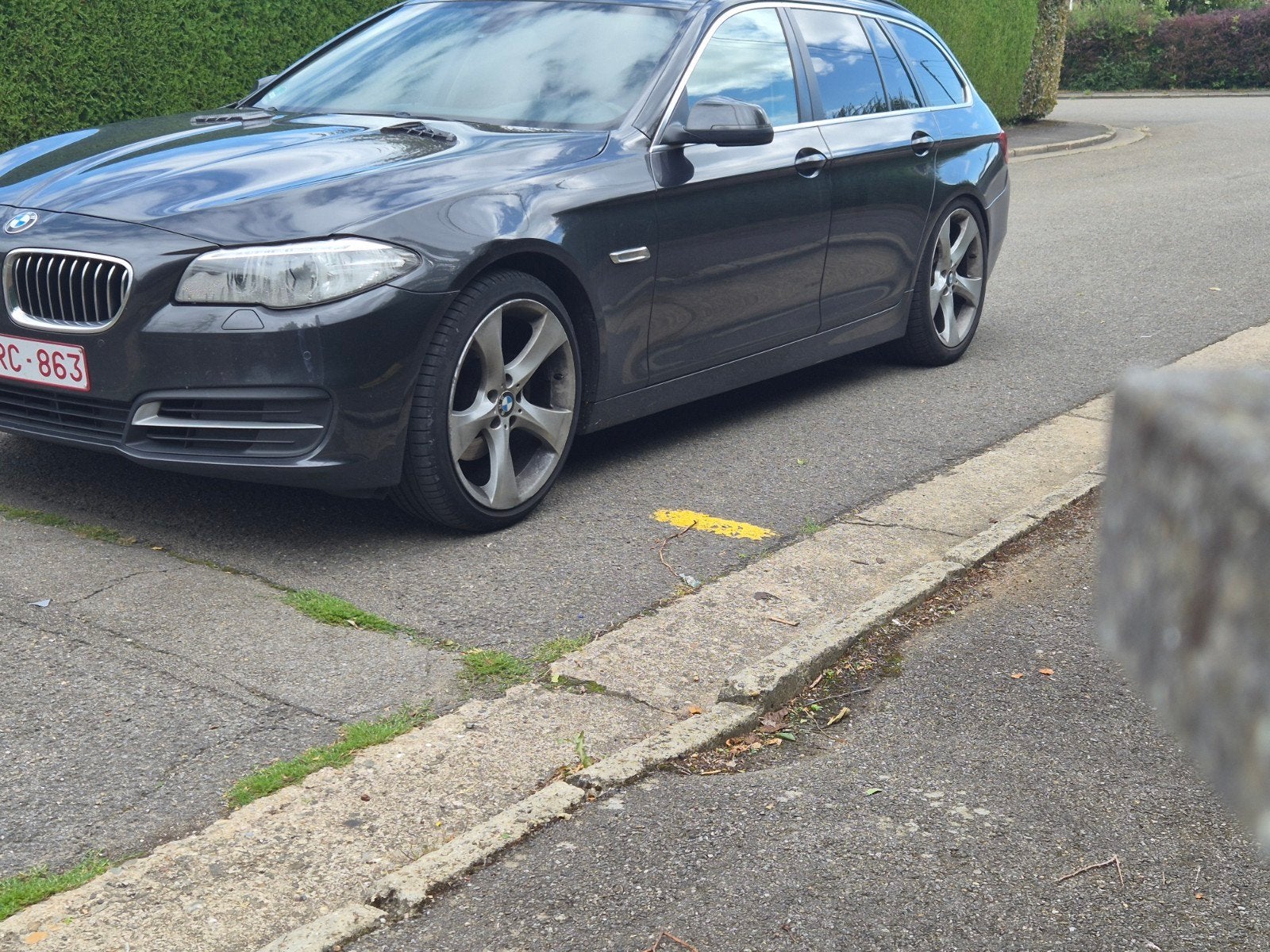 BMW F11, Euro 6, Noir, 105 kW, Particulier