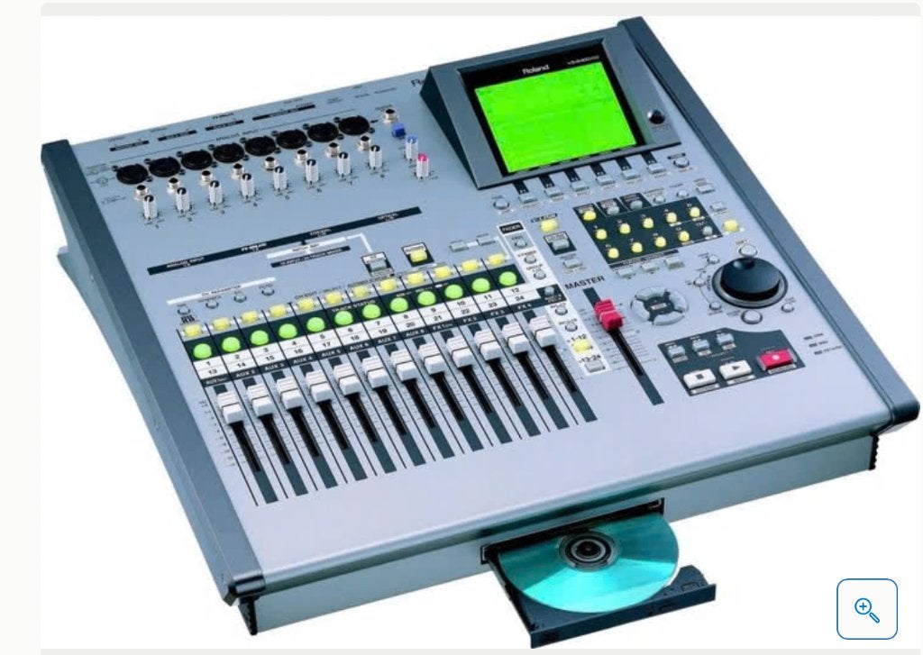 Roland VS2400CD, Audio, Tv en Foto, Professionele apparaten, Ophalen of Verzenden, Gebruikt