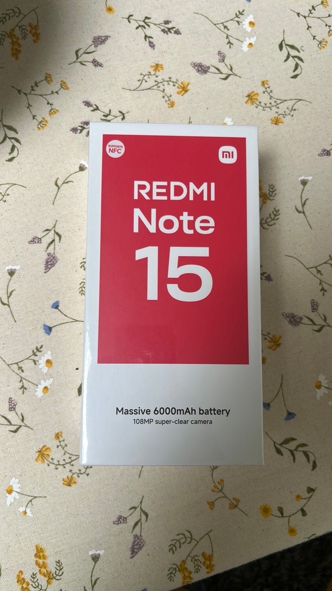 XIAOMI Redmi Note 15 - 8 Go - 256 Go - Noir, Télécoms, Téléphonie mobile | Marques Autre, Neuf, Enlèvement ou Envoi, Classique ou Candybar