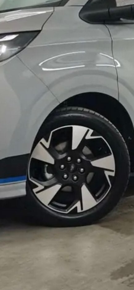 Nieuwe originele 19 inch ford transit custom sport velgen, Auto-onderdelen, Bestelwagen, Velg(en), Nieuw, 235 mm