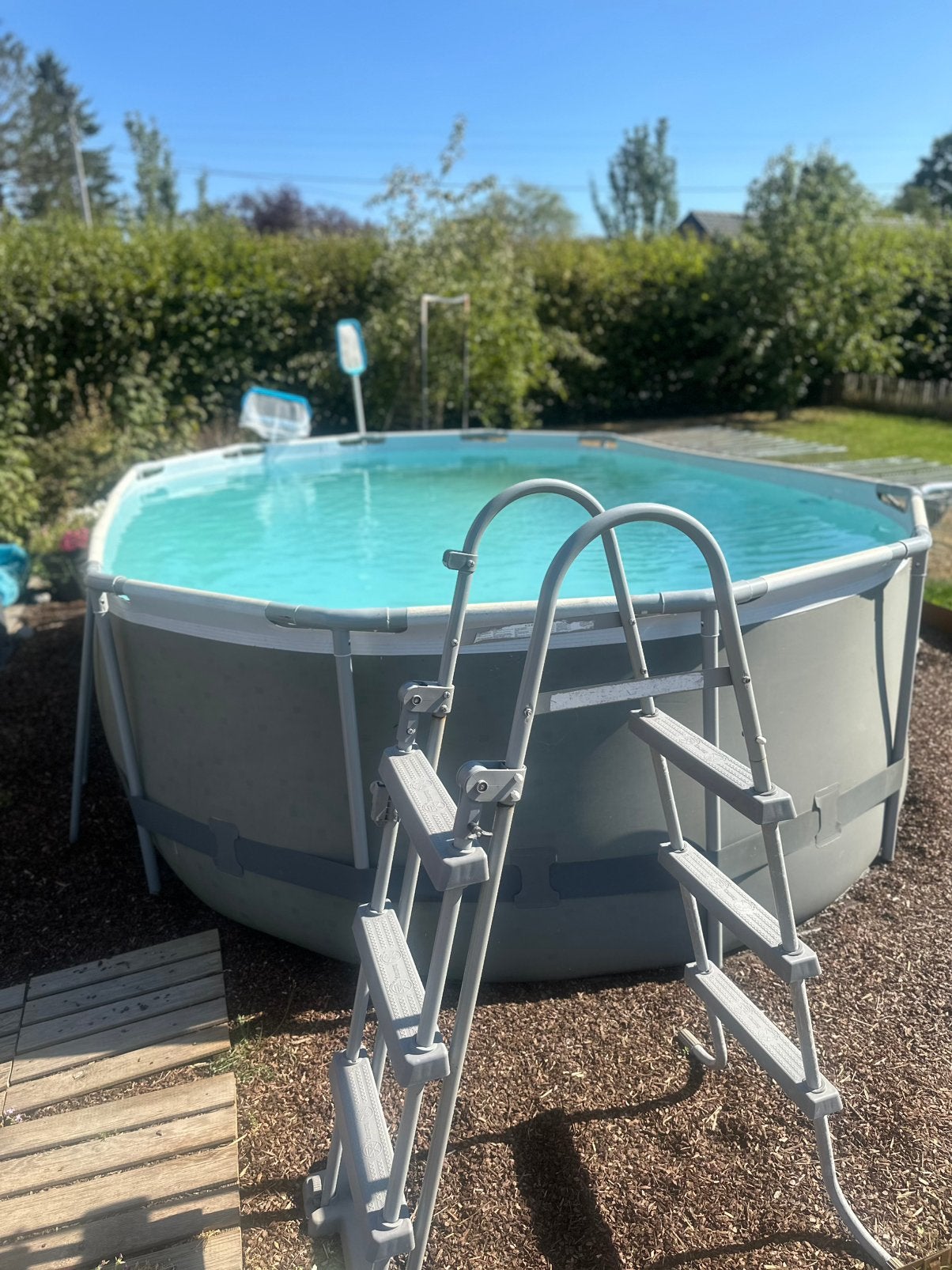 Piscine hors sol, Jardin & Terrasse, 300 cm ou plus, Enlèvement, Utilisé, 80 à 120 cm