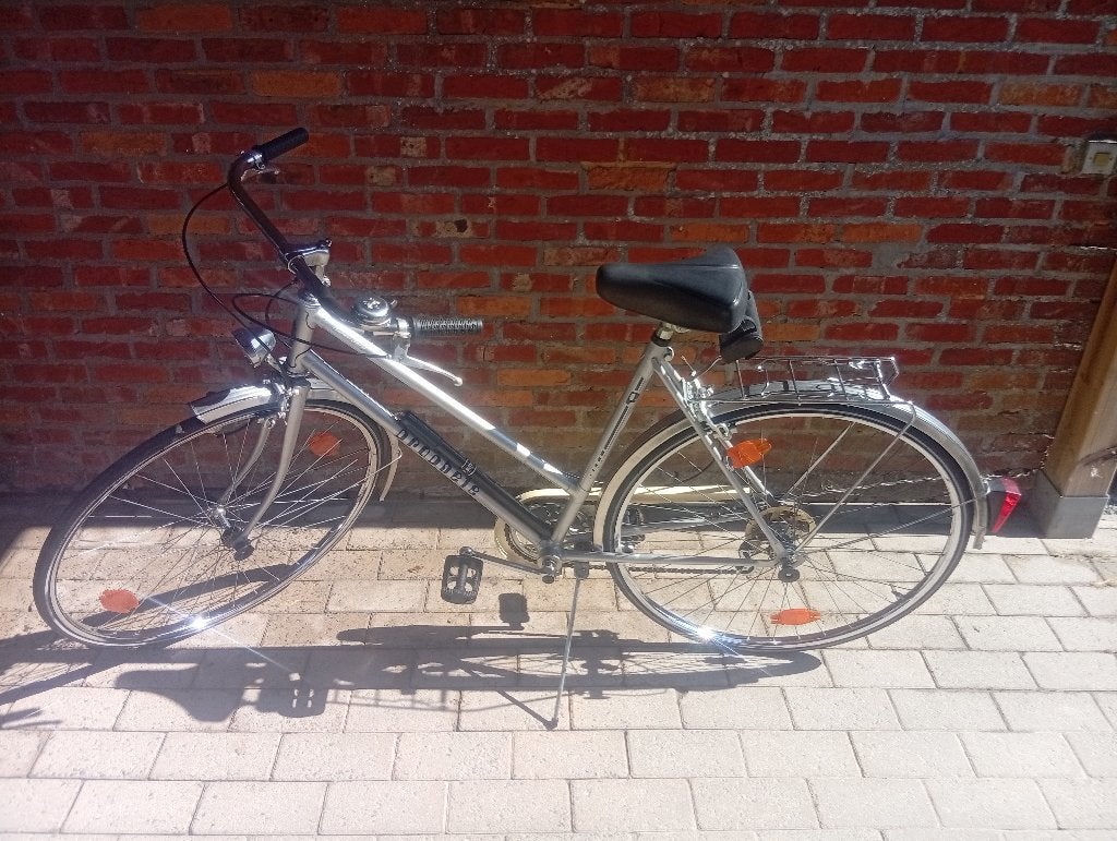retro damesfiets, nooit gebruikt, Vélos & Vélomoteurs, Enlèvement