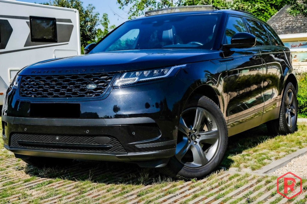 Range Rover Velar 2.0 TD4 MHEV D200 1Eigenaar Historiek, 4 cilinders, Zwart, Leder, Bedrijf