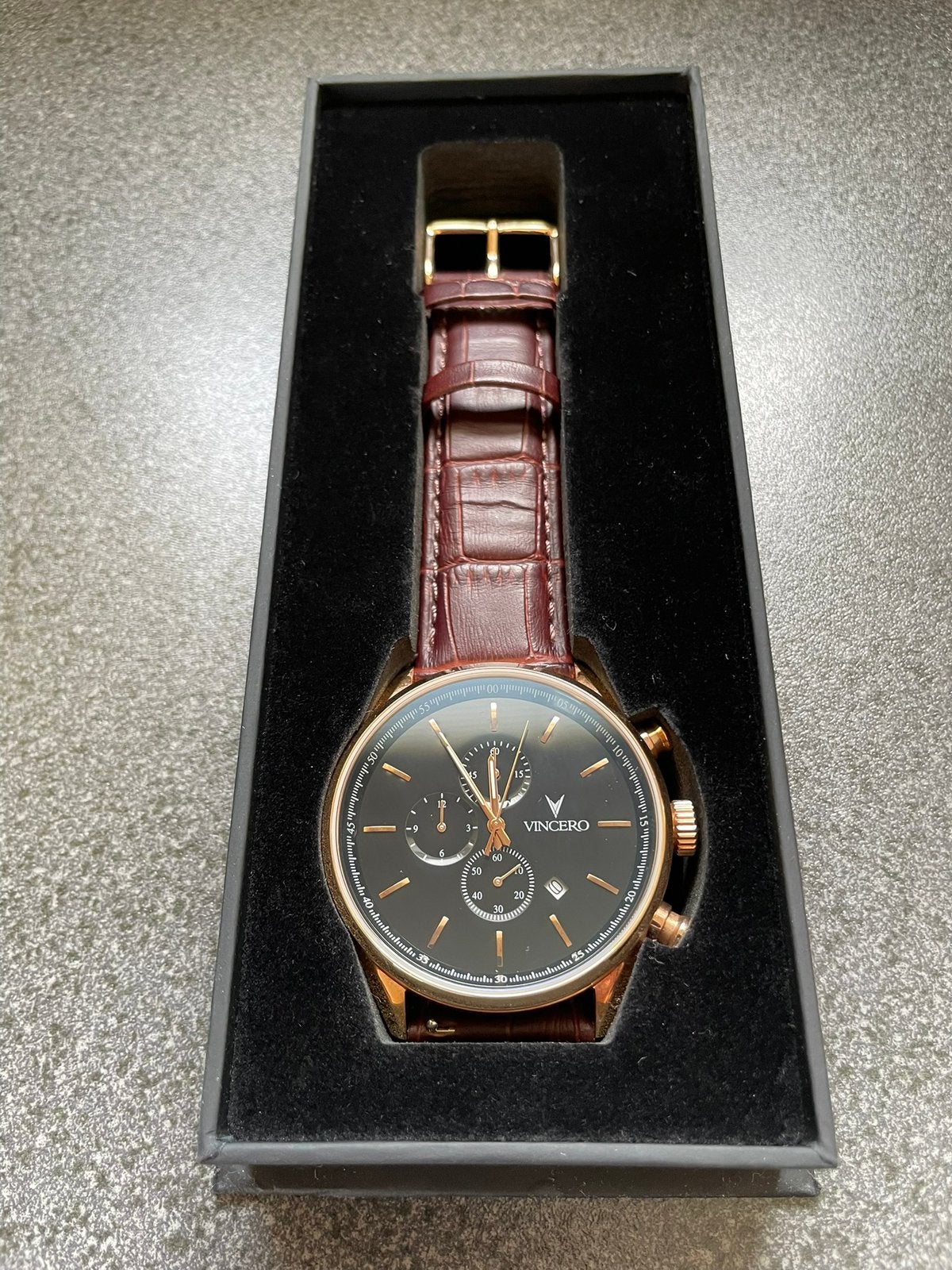 Vencero herenhorloge chrono s2, Enlèvement ou Envoi, Comme neuf, Citizen