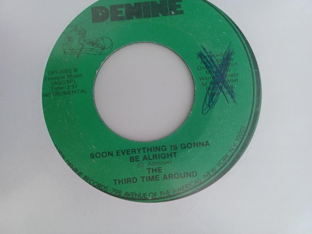 Soul 45: The Third Time Around – Soon Everything Is gonna be, Gebruikt, 7 inch, Single, Ophalen of Verzenden