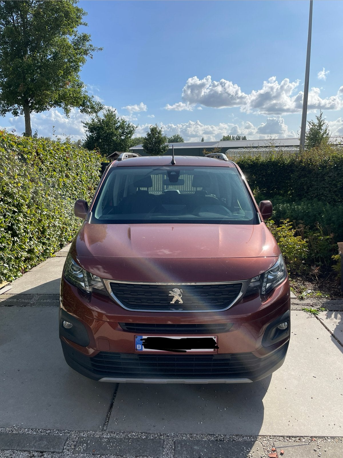Peugeot Rifter Allure 2019, Autos, Achat, Euro 6, Commande vocale, Boîte manuelle