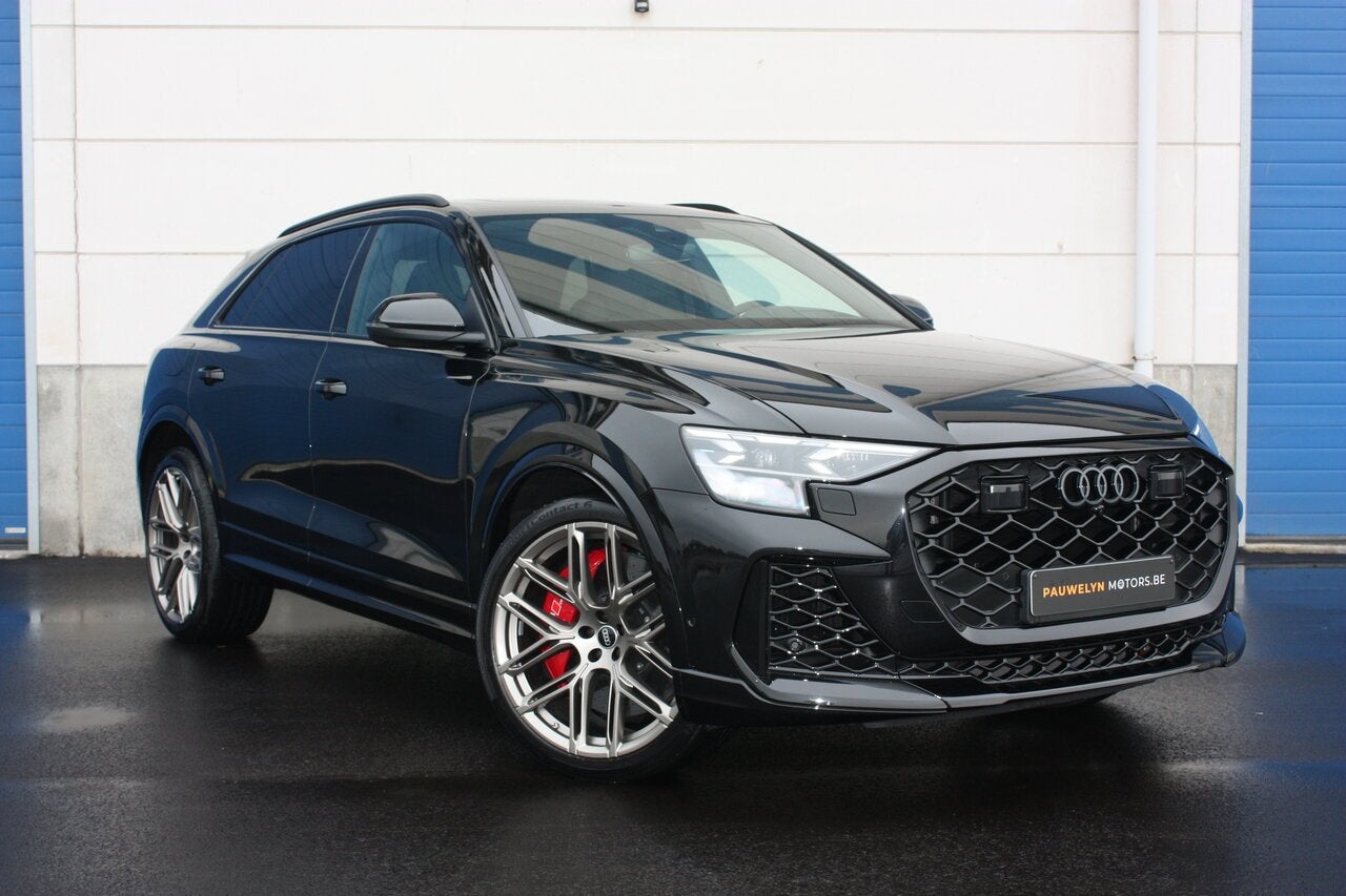 Audi RS Q8 Permormance / B&O / Massage / Ceramic / Laser, Auto's, Audi, 0 kg, Zwart, Bedrijf, 5 zetels