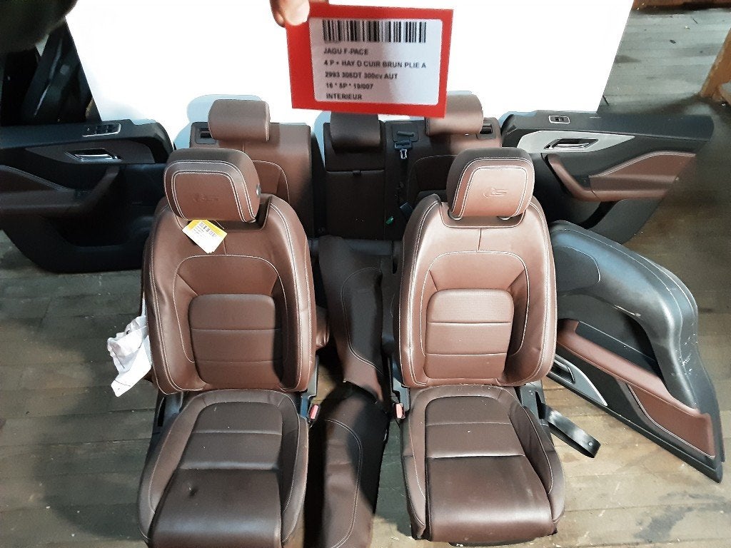 INTERIEUR COMPLET Jaguar F-Pace (HK8320986ACW), Autos : Pièces & Accessoires, Mevr. I. Hauben, Utilisé, Jaguar, Rue de l'Espoir 34 34
4030  GRIVEGNÉE, BE