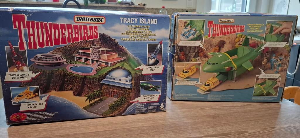 Thunderbirds Matchbox, Collections, Enlèvement