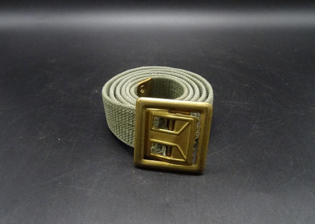 Ceinture américaine WW2 (reproduction), Collections, Enlèvement ou Envoi, Armée de terre, Vêtements ou Chaussures