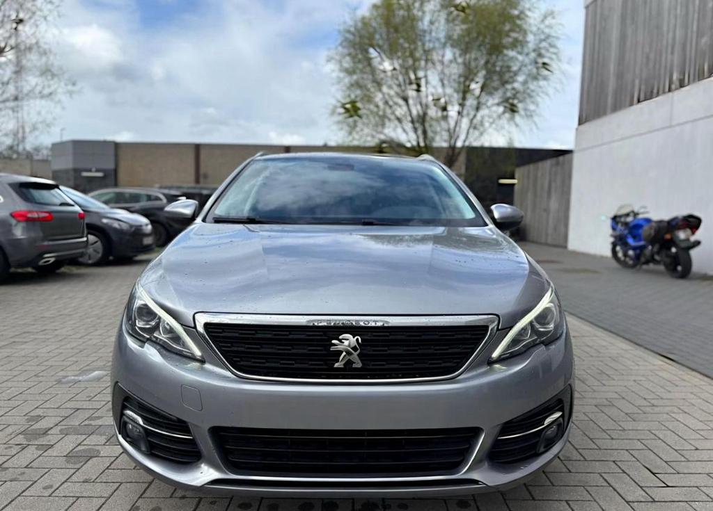 Peugeot 308 SW – 2020 – 1.5 Diesel – 130 PK – Handgeschakeld, Autos, Peugeot, Entreprise, Bluetooth, Diesel, Euro 6, Break, Boîte manuelle