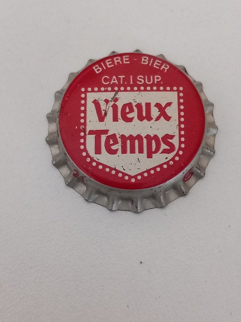 Kroonkurk :  Vieux Temps Biere Bier Cat. I Sup., Collections, Envoi, Neuf