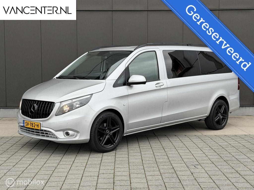 Mercedes Vito Tourer 114 CDI Automaat L3 Extra Lang 9 zits, Auto's, Gebruikt, 4 cilinders, 2000 kg, 136 pk