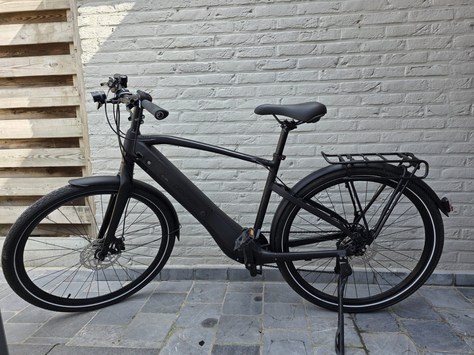 Electrische mountainbike, Fietsen en Brommers, Ophalen