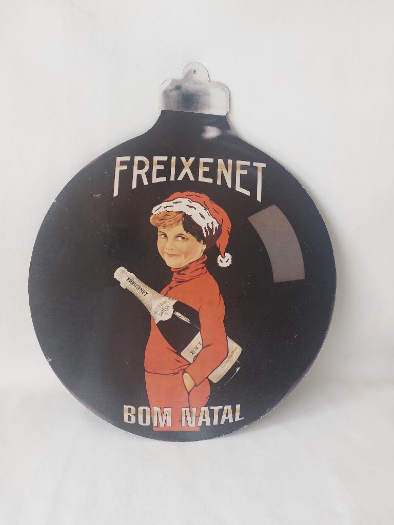 Reclamebord Freixenet karton, Antiek en Kunst, Ophalen