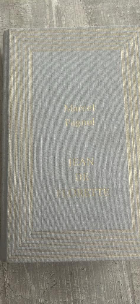Marcel Pagnol boek, Antiek en Kunst, Ophalen of Verzenden