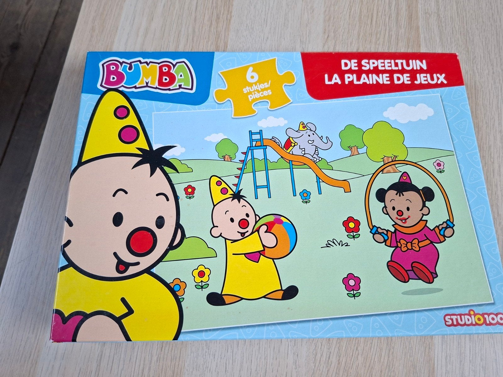 bumba baby puzzel, Ophalen